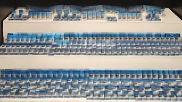 Van'da gümrük kaçağı malzeme ele geçirildi