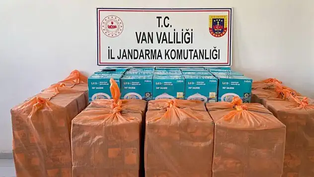 Van'da gümrük kaçağı malzeme ele geçirildi