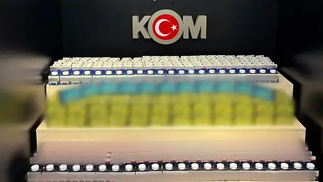 Van'da gümrük kaçağı malzeme ele geçirildi