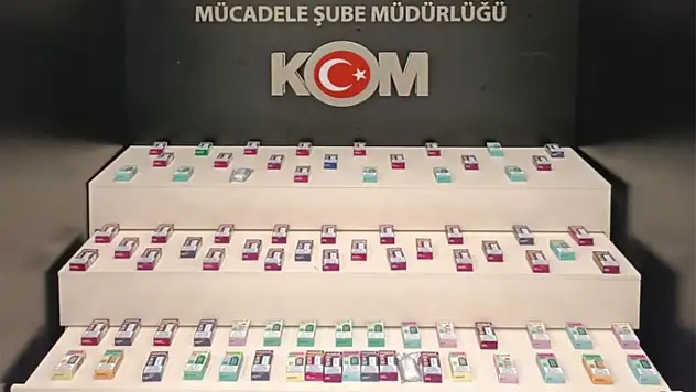 Van'da gümrük kaçağı malzemeler ele geçirildi