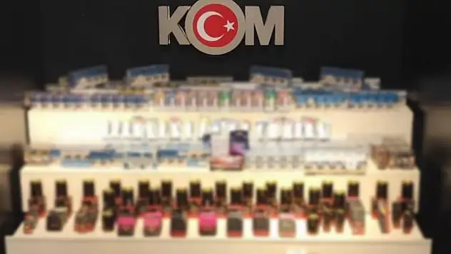 Van'da gümrük kaçağı malzemeler ele geçirildi