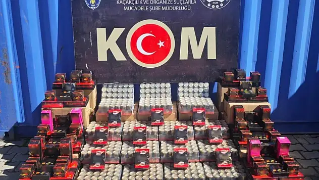Van'da gümrük kaçakçılığı operasyonu