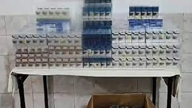 Van'da gümrük kaçakçılığı operasyonu