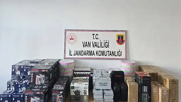 Van'da gümrük kaçakçılığı operasyonu