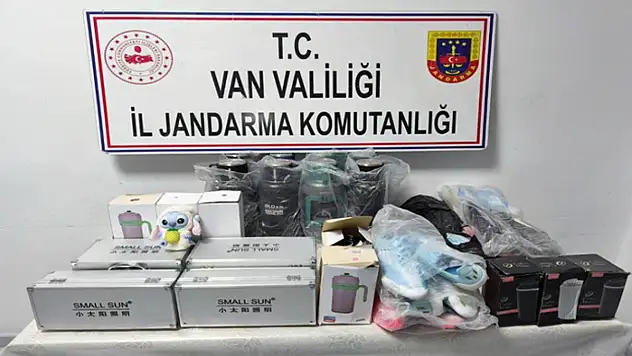 Van'da gümrük kaçakçılığı operasyonu