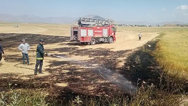 Van'da hafta sonu 18 yangına müdahale edildi