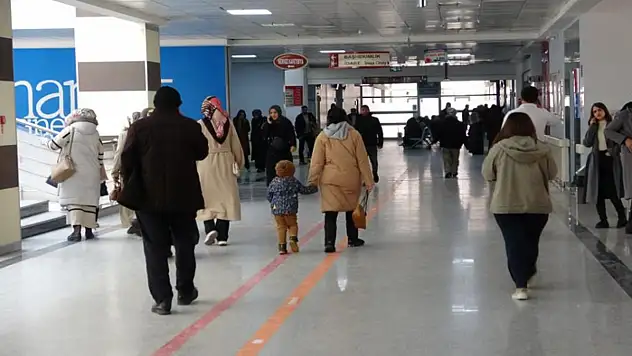 Van'da hasta sevk oranlarında büyük düşüş yaşandı