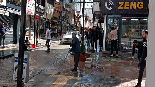 Van'da hayat normale döndü