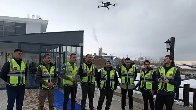 Van'da İHAKUT'tan afetlere havadan müdahale toplantısı