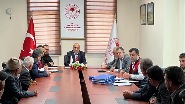 Van'da ihtiyaç fazlası meralar göçerlere açılıyor