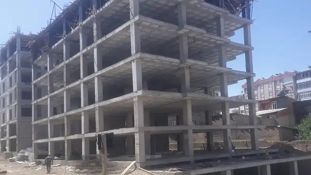 Van'da inşaat çalışmaları hız kazandı