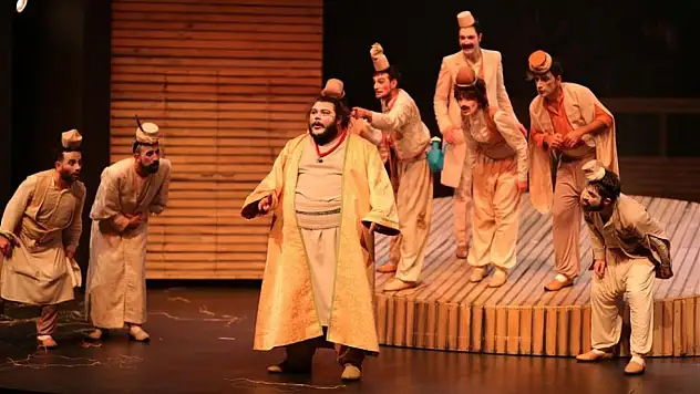 Van'da İtaat İlamı oyununa büyük ilgi