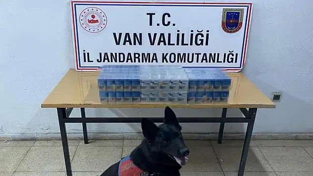 Van'da kaçak sigara ve elektronik malzeme ele geçirildi