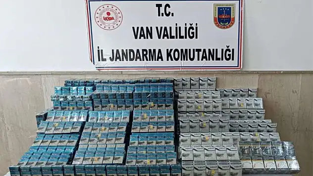 Van'da kaçakçılık operasyonu