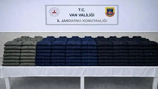 Van'da kaçakçılık operasyonu
