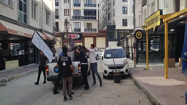Van'da kaldırım işgallerine karşı sıkı denetim