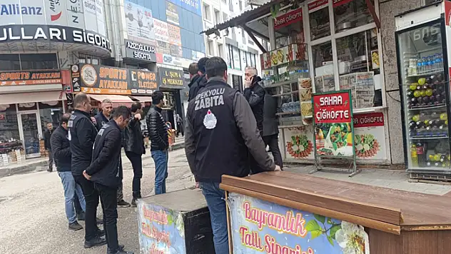 Van'da kaldırım işgallerine sıkı denetim