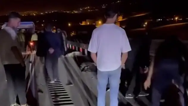 Van'da kamyonet sürüye çarptı 8 koyun telef oldu