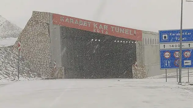 Van'da kar yağışı
