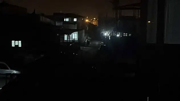 Van'da karanlık sokaklar tepki çekiyor