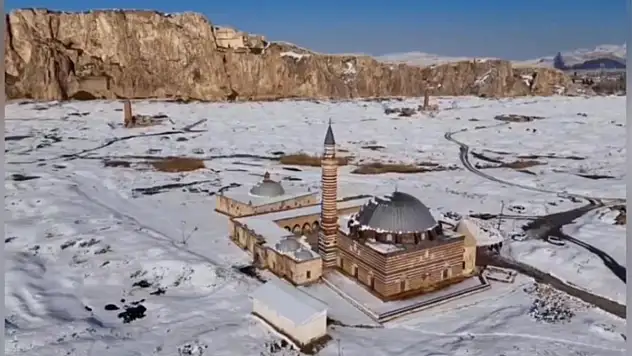 Van'da kartpostallık görüntüler