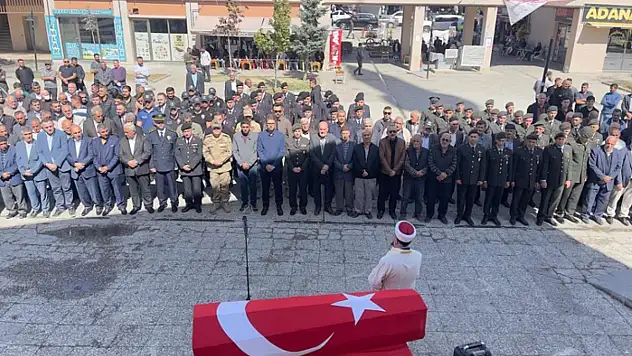 Van'da Kıbrıs gazisi son yolculuğuna uğurlandı