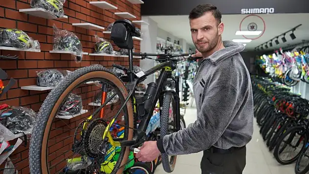 Van'da kış aylarında kullanılmayan bisikletler için bakım uyarısı