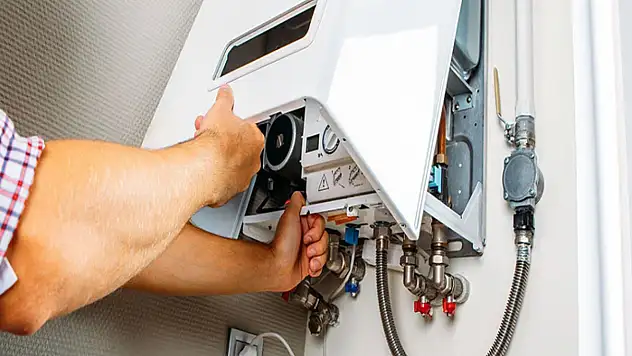 Van'da kış mevsimi öncesi kombi bakımları başladı