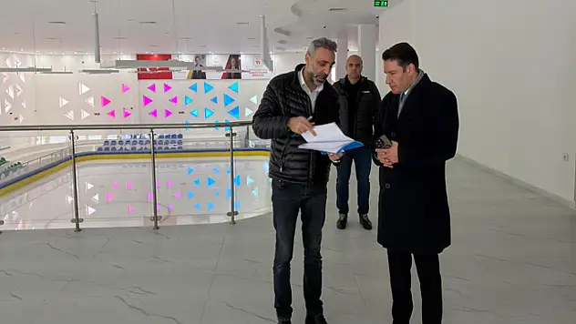 Van'da kış sporlarına yeni nefes