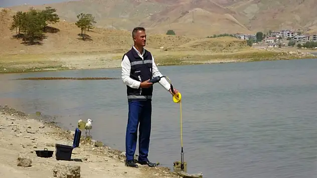 Van'da kuraklığın balıkçılığa etkisi araştırılıyor