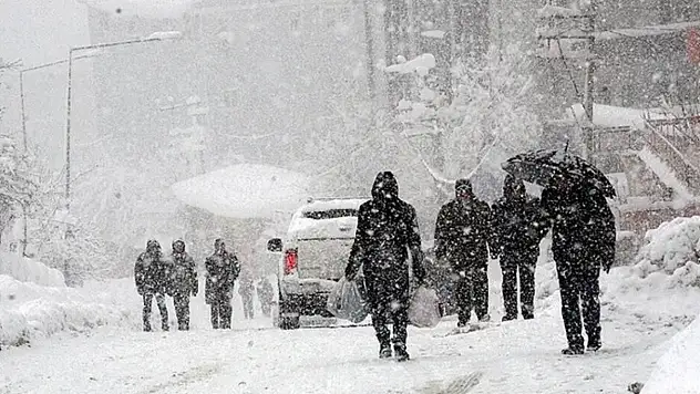 Van'da kuvvetli yağış bekleniyor