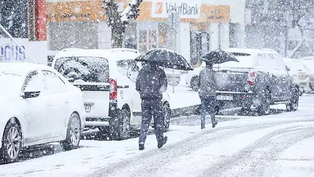 Van'da kuvvetli yağış bekleniyor