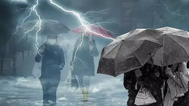 Van'da kuvvetli yağış bekleniyor