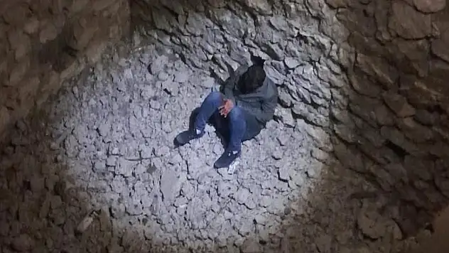 Van'da kuyuya düşen kişi kurtarıldı