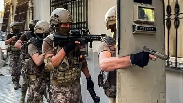 Van'da Mercek-15 operasyonu