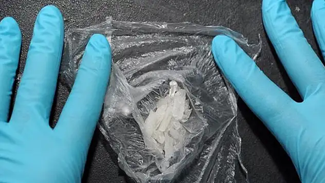 Van'da metamfetamin ele geçirildi