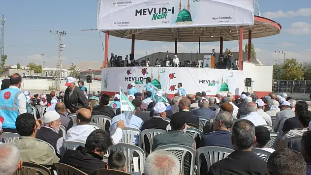 Van'da Mevlid-i Nebi programı düzenlendi