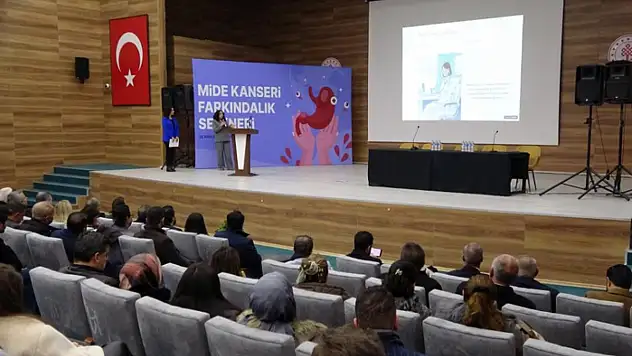 Van'da Mide Kanseri Farkındalık Semineri düzenlendi