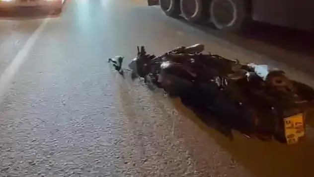 Van'da motosiklet ile otomobil çarpıştı: 1 yaralı
