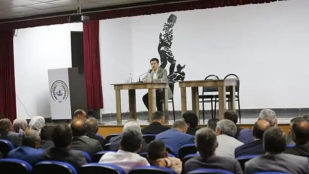 Van'da Muhtarlar Toplantısı