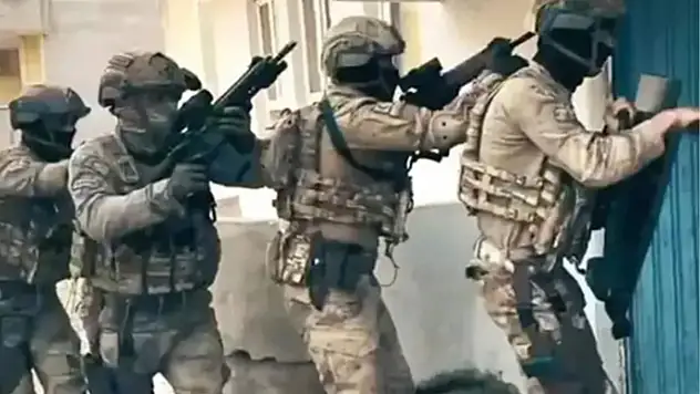 Van'da Narkoçelik-22 operasyonu