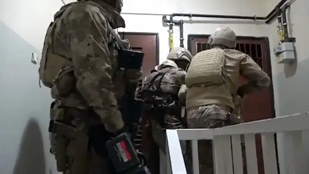 Van'da Narkoçelik-9 operasyonu