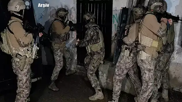 Van'da Narkogüç-48 operasyonu