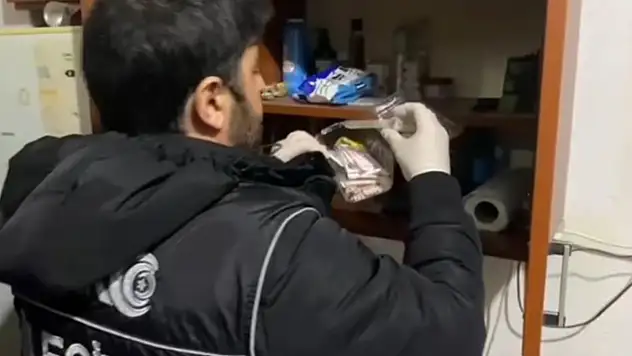 Van'da 'Narkokapan-9' operasyonu