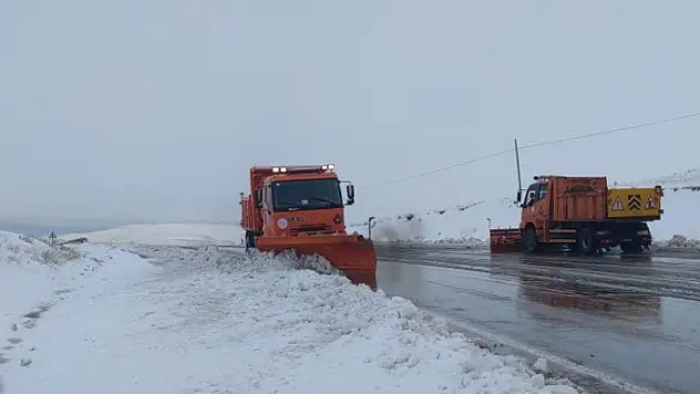 Van'da nisan kar'ı ulaşımı olumsuz etkiliyor