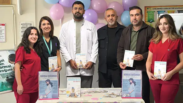 Van'da normal doğum farkındalık etkinlikleri düzenlendi