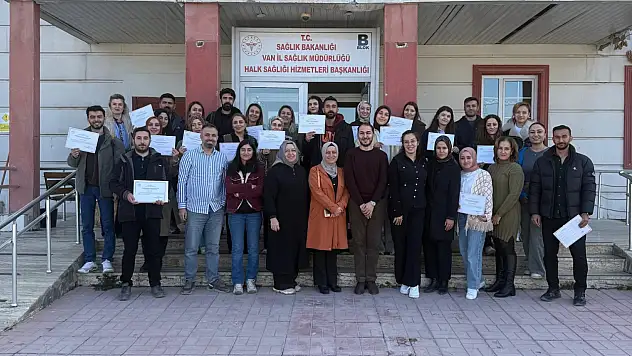 Van'da NRP eğitimleri hız kesmeden devam ediyor