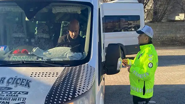 Van'da okul servislerine sıkı denetim