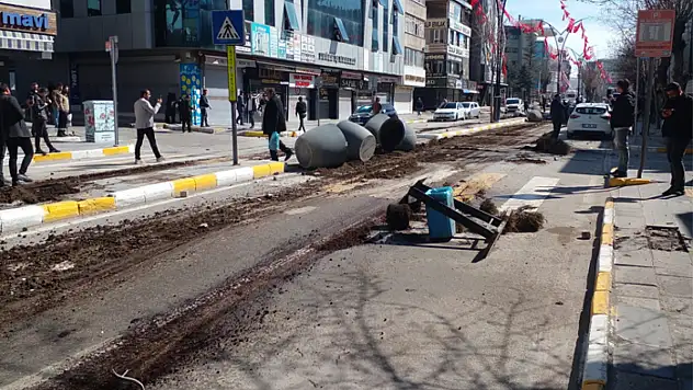 Van'da olaylar çıktı