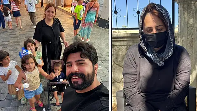 Van'da öldürülen fenomenin eşi adalet istiyor